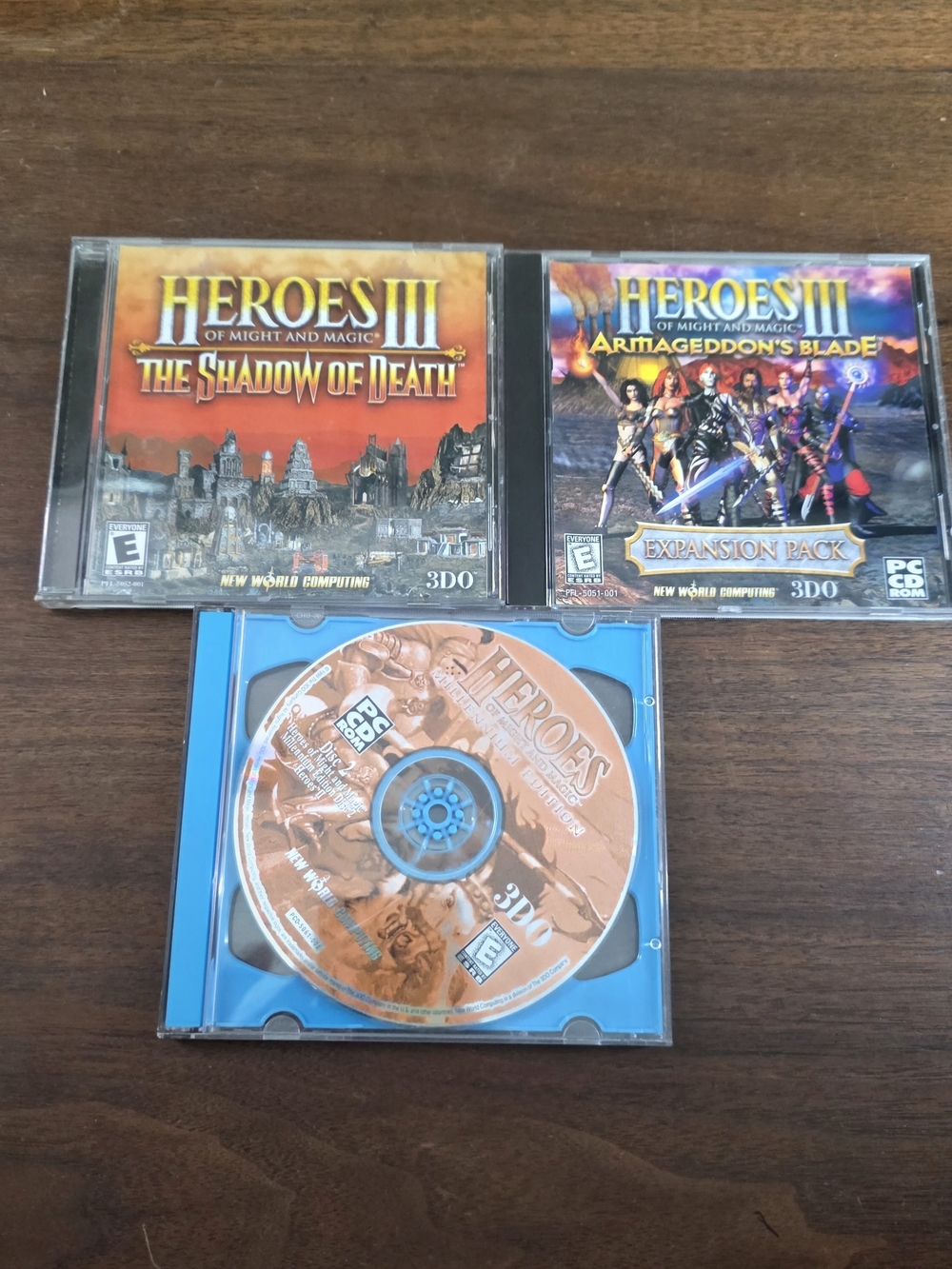 Heroes of Might and Magic III + Expansion PC Game